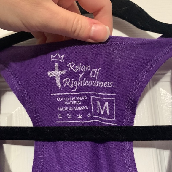 Cross/Crown Tank - Picture 2 of 2